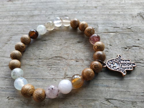 Náramek-"Ruka Hamsa"sleva — foto 3