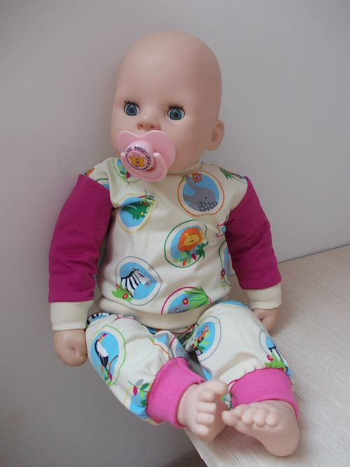 Soupravička na panenku 45cm — foto 2