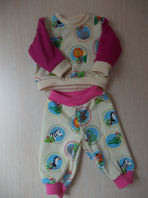 Soupravička na panenku 45cm — foto 4