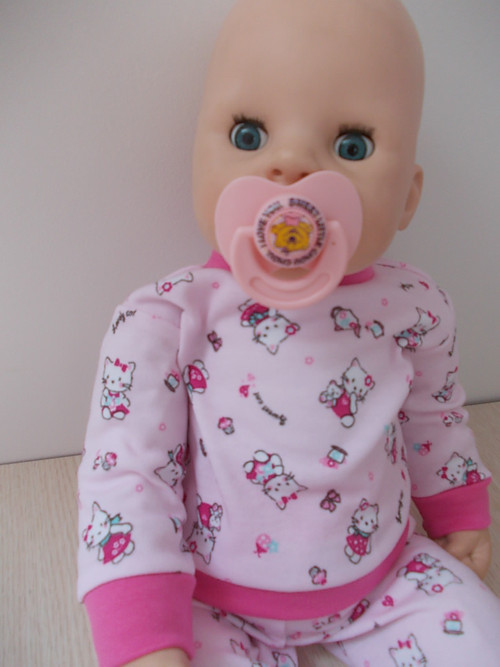 Soupravička na panenku 45cm — foto 2