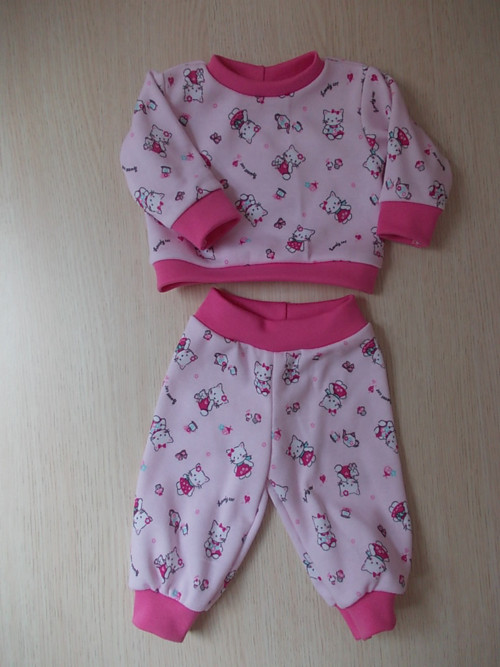 Soupravička na panenku 45cm — foto 3