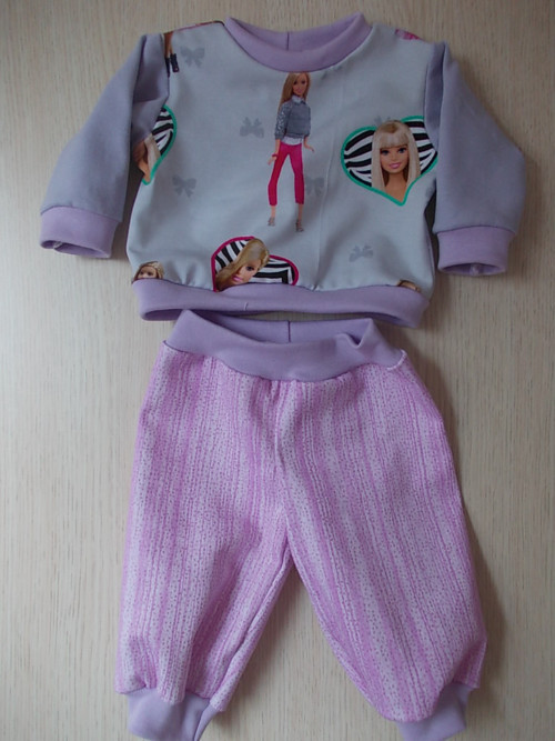 Soupravička na panenku 45cm — foto 3