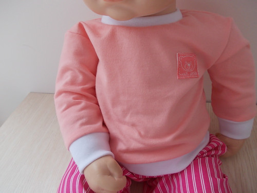 Soupravička na panenku 45cm — foto 3