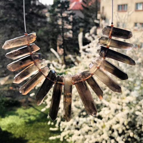 Záhnědový nahrdelník — foto 4