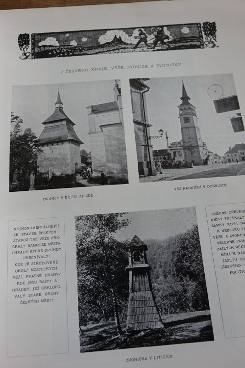Český svět - č. 10, roč. VII, r. 1910 — foto 5