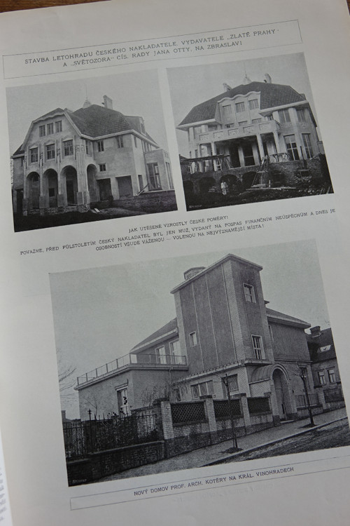 Český svět - č. 10, roč. VII, r. 1910 — foto 4