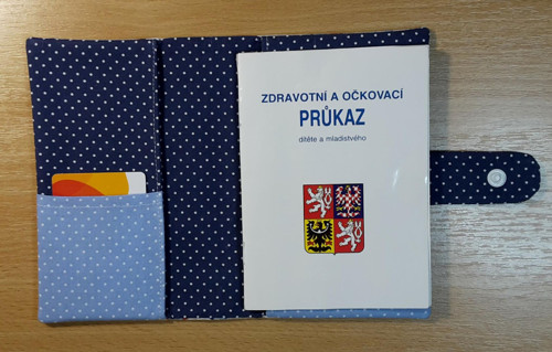Obal na očk. průkaz námořnický č. 2 — foto 2