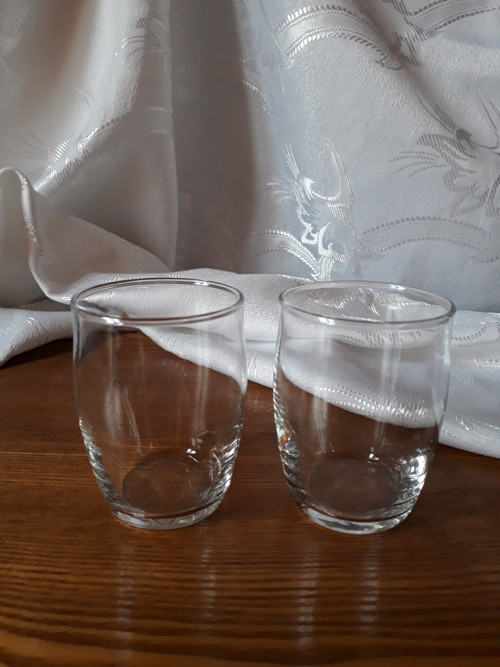 2 x skleničky z čirého skla... — foto 3