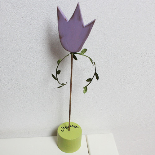 JARNÍ dekorace tulipán — foto 3