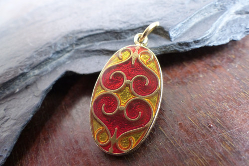 V ornamentu...přívěšek — foto 3