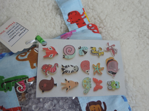 Spybag zvířátka v modré — foto 2