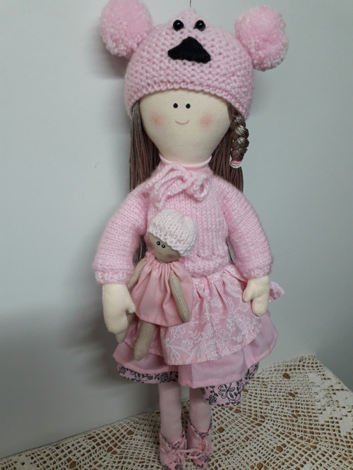 Holčička pink — foto 2