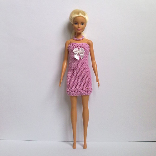 Oblečky pro Barbie - šaty — foto 4