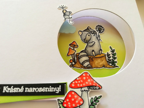 Přání narozeninové - V lese 2 — foto 5