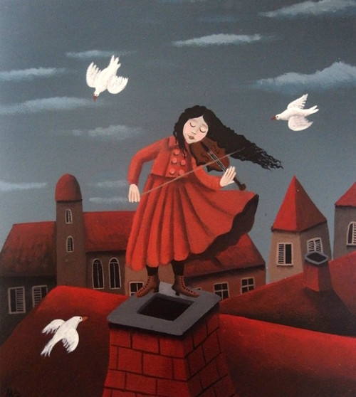 Střešní kočka (28x25) — foto 2
