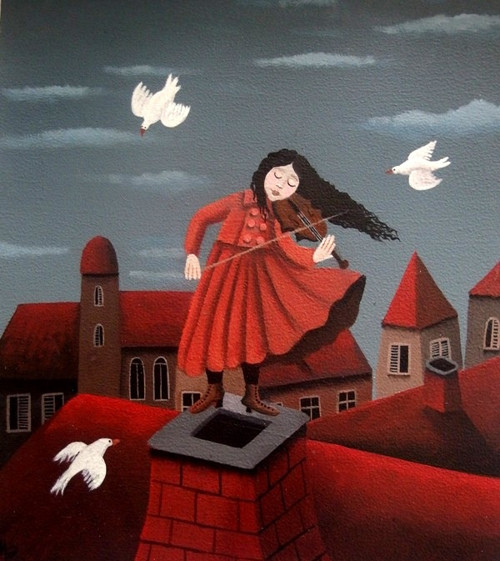 Střešní kočka (28x25) — foto 3