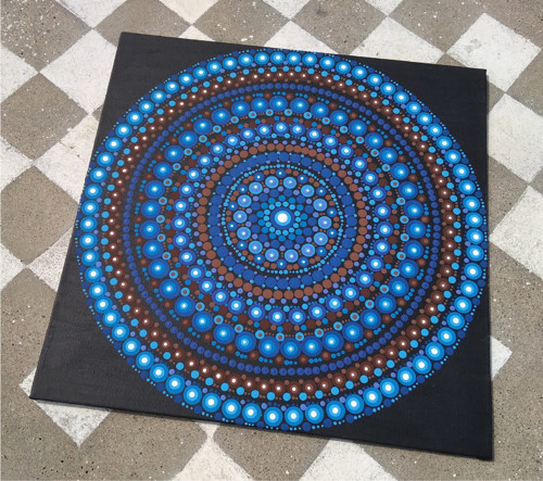 Upadla do studny... Mandala — foto 3