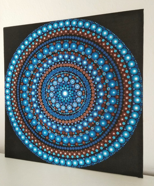 Upadla do studny... Mandala — foto 4