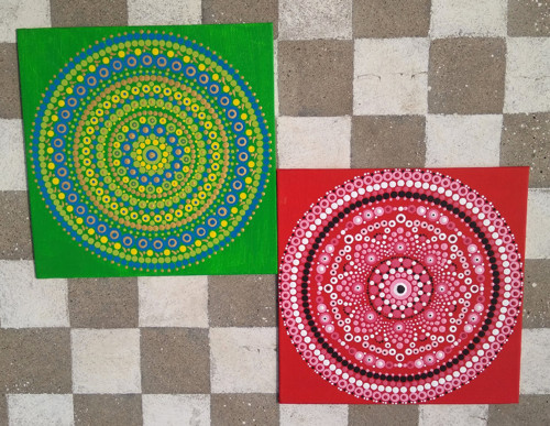Mák vlčí zarytě mlčí... Mandala — foto 2