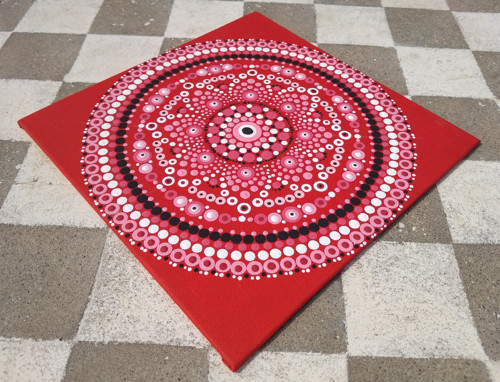 Mák vlčí zarytě mlčí... Mandala — foto 4