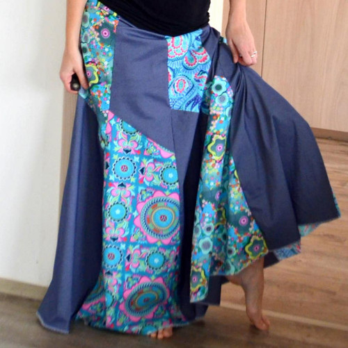 Pocta Amy - opravdu MAXI sukně vel.38 — foto 3