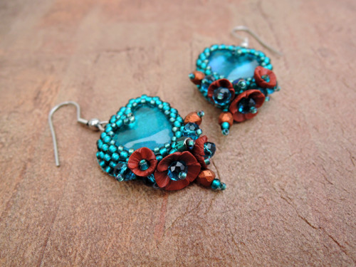 Srdcovky "Teal" — foto 5