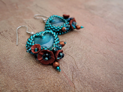 Srdcovky "Teal" — foto 3