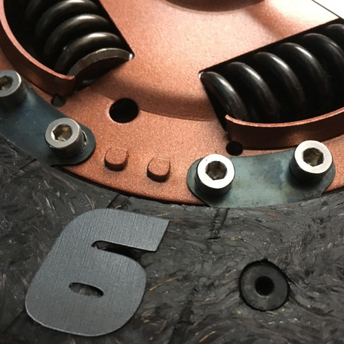Industriální nástěnné hodiny #3 — foto 3