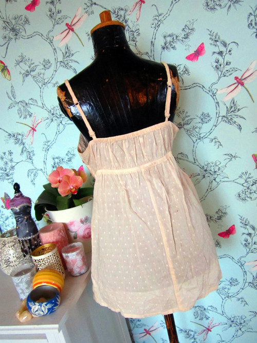 Top boho s "náhrdelníkem" — foto 4