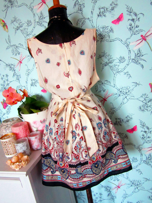 Top boho se vzorem kašmírovým — foto 3