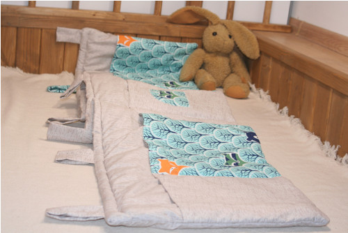 Kapsář za postel "Lesní" — foto 2