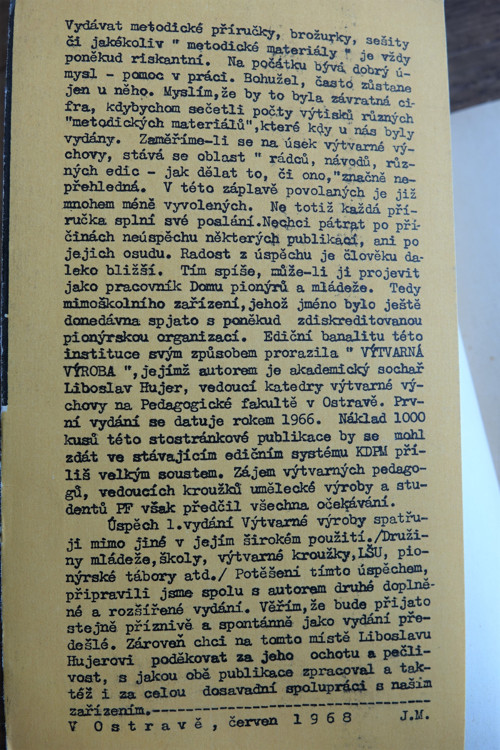 Výtvarná výroba — foto 3