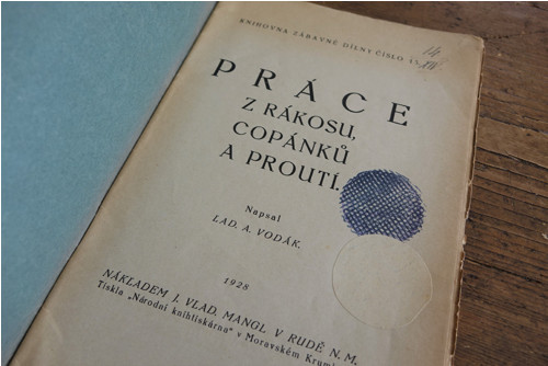 Práce z rákosu, copánků a proutí — foto 3