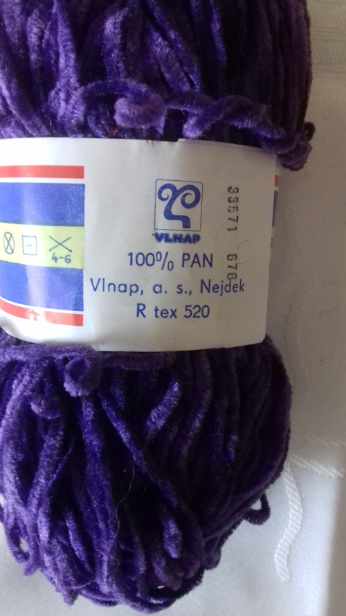 Příze Žinilka — foto 2