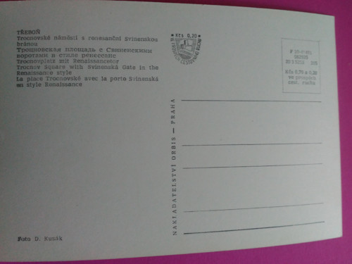 Pohlednice - Třeboň — foto 2