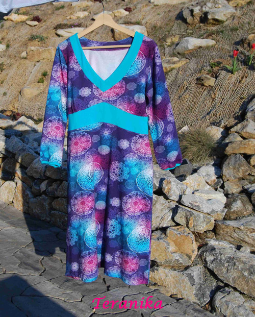 Šaty " mandaly " vel.40 — foto 2