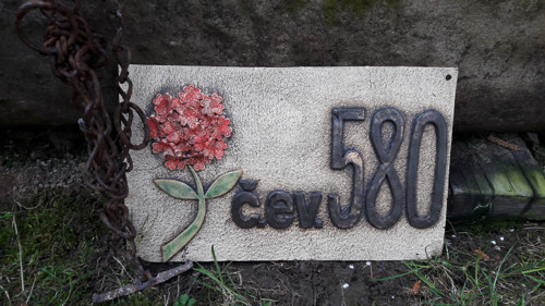 Číslo domovní na přání — foto 3