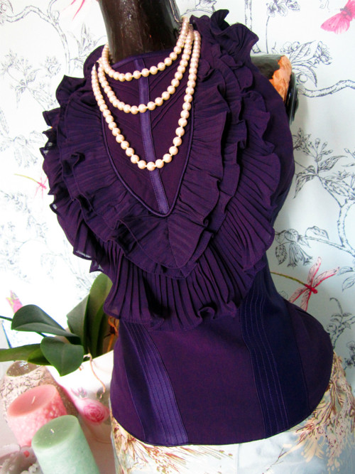 Top luxusní ultra violet — foto 3