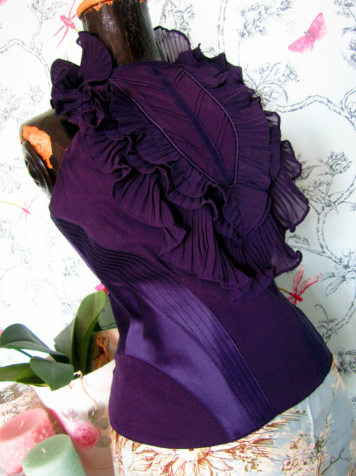 Top luxusní ultra violet — foto 4