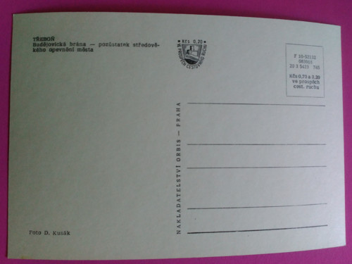 Pohlednice - Třeboň — foto 2