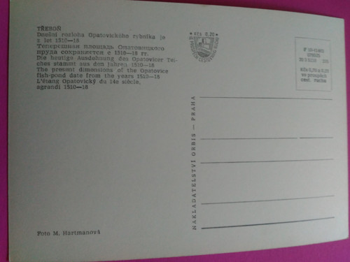 Pohlednice - Třeboň — foto 2