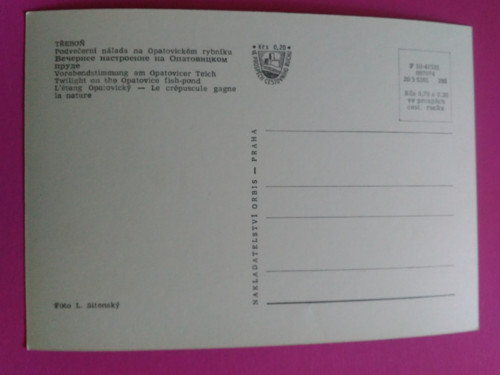 Pohlednice - Třeboň — foto 2