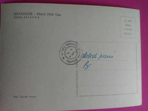 Pohlednice - Krkonoše — foto 2