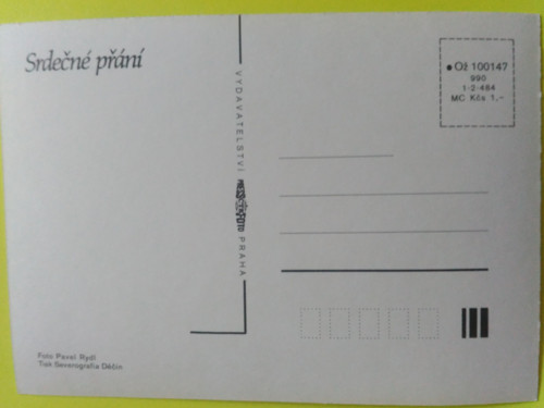 Pohlednice - květiny — foto 2