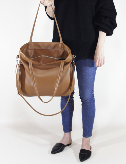 PACCO BAG russet — foto 4