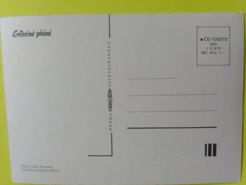 Pohlednice - květiny — foto 2