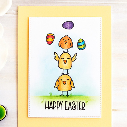 Silikonová razítka - Hoppy Easter — foto 4