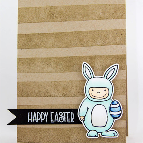 Silikonová razítka - Hoppy Easter — foto 3