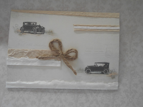 Přání s automobilem I — foto 2