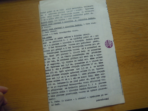 VKUS - pletená dámská sukně — foto 2